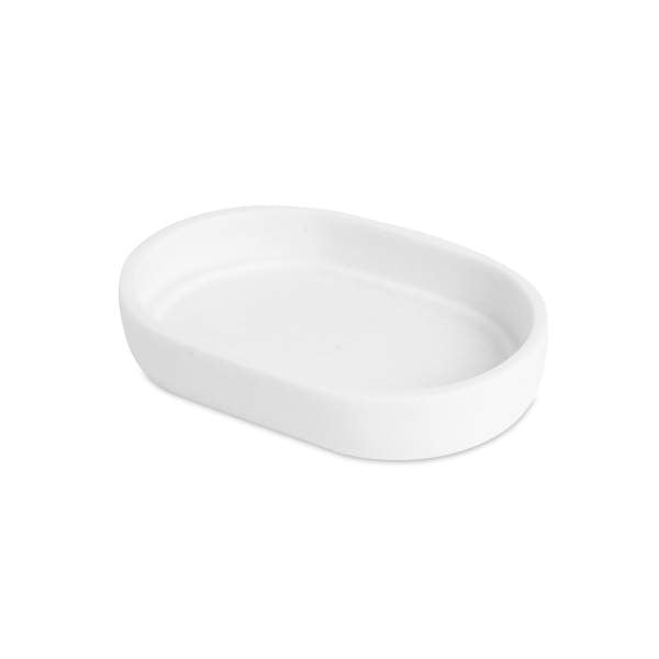 Suport pentru săpun - alb mat