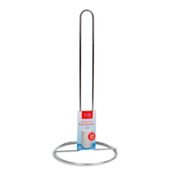 Suport prosoape hârtie - inox - 28 x 13 cm