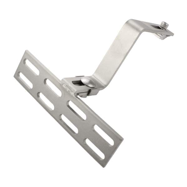 Suport reglabil pentru montaj panou fotovoltaic pe acoperiș cu țiglă (în Z)