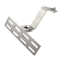 Suport reglabil pentru montaj panou fotovoltaic pe acoperiș cu țiglă (în Z)