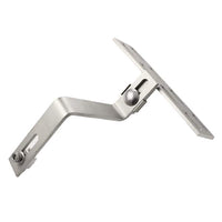 Suport reglabil pentru montaj panou fotovoltaic pe acoperiș cu țiglă (în Z)