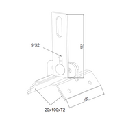 Suport reglabil pt Panou Sandwich 