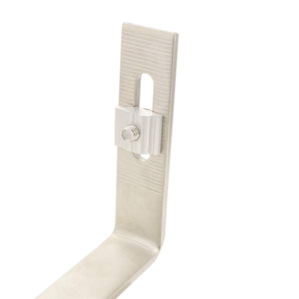 Suport "SLIM"  pentru montaj panou fotovoltaic pe acoperiș cu țiglă "Z"