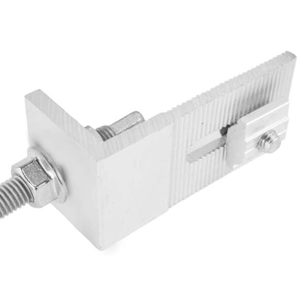 Suport tip surub autofiletant pt montaj panou fotovoltaic pe acoperiș de tabla (în Z)