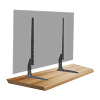 Suport TV universal - negru- 71 x 35 cm