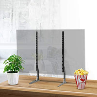 Suport TV universal - negru- 71 x 35 cm