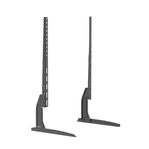 Suport TV universal - negru- 71 x 35 cm