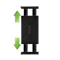 Suport universal tabletă pentru tetieră - 18 x 7 x 12 cm - negru