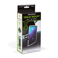 Suport universal tabletă pentru tetieră - 18 x 7 x 12 cm - negru