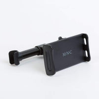 Suport universal tabletă pentru tetieră - 18 x 7 x 12 cm - negru