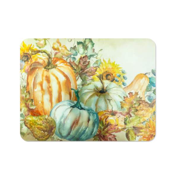 Tăviță decorativă pentru masă – model dovleci – 40 x 30 cm