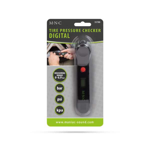 Tester de presiune digital pt. pneuri