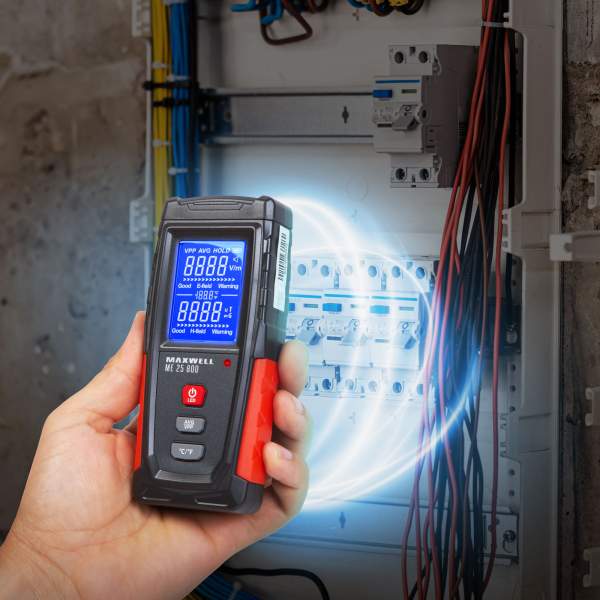 Tester de radiații electromagnetice - 60 x 25 x 133 mm