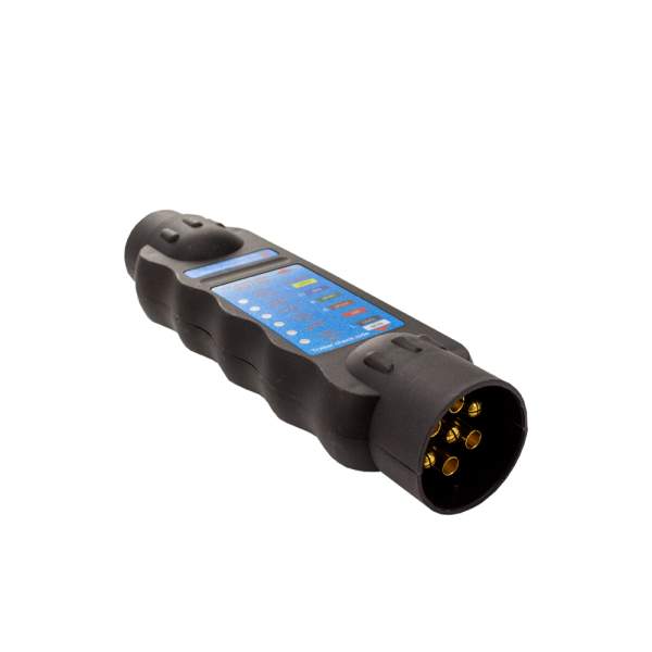 Tester lumini 7 Pin 12/24V Carguard pentru remorcă sau trailer