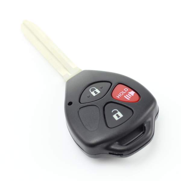 Toyota carcasa cheie 3 butoane