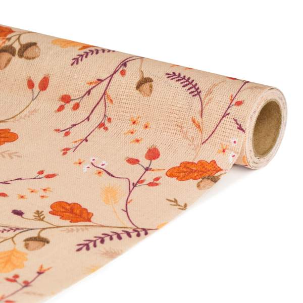 Traversă de masă decorativă – 180 x 28 cm – 70% poliester