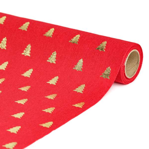 Traversă de masă decorativă – 180 x 28 cm – 70% poliester