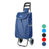 Troler de cumpărături cu roți – 100 x 36 x 25 cm