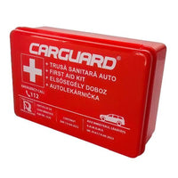 Trusă sanitară auto - Certificat R.A.R.  - CARGUARD