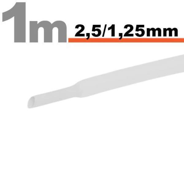 Tub termocontractibilAlb • 2