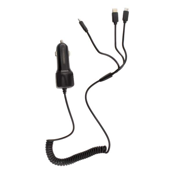Încărcător universal cu încărcare rapidă Type-C - Micro-USB, iPhone - CARGUARD