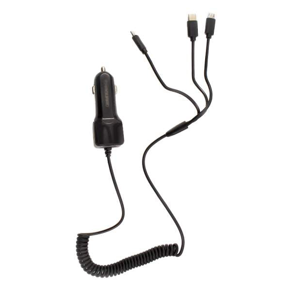 Încărcător universal cu încărcare rapidă Type-C - Micro-USB, iPhone - CARGUARD