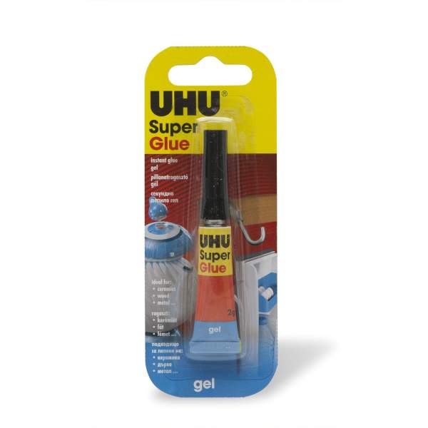 UHU Super Glue adeziv instant gel