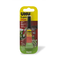 UHU Super Glue adeziv instant lichid