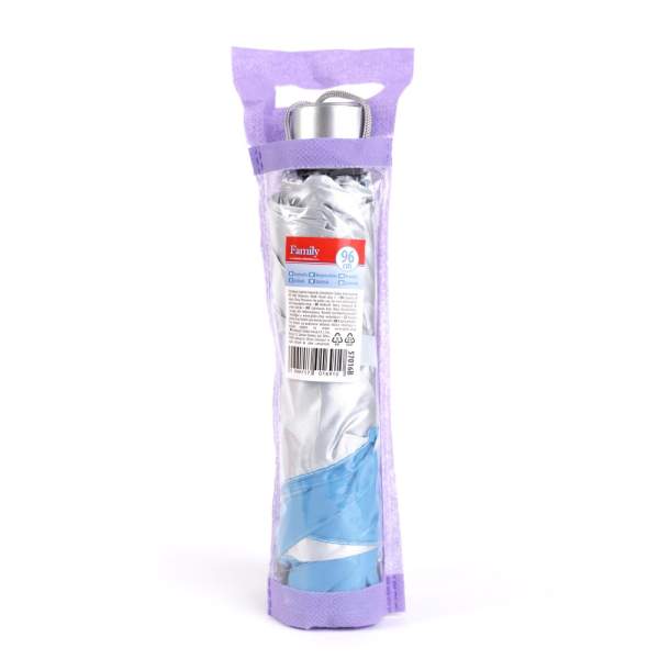 Umbrelă - culoare albastră - 96 cm