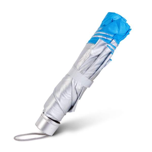 Umbrelă - culoare albastră - 96 cm