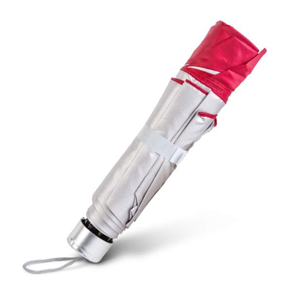 Umbrelă - culoare roșie - 96 cm