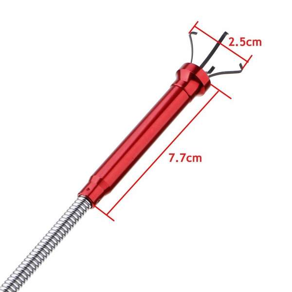 Unealtă recuperare cu magnet, gheare și led - 61 cm - Carguard