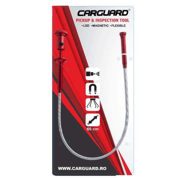  gheare și led - 61 cm - Carguard