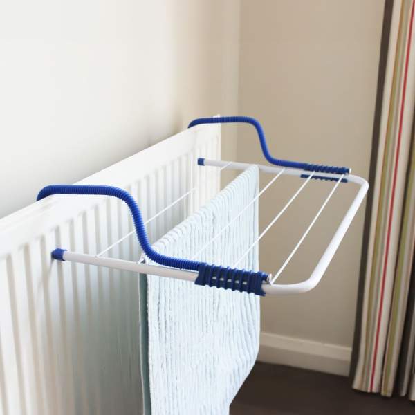 Uscător de rufe universal pentru calorifer - 50 x 30 cm - metal