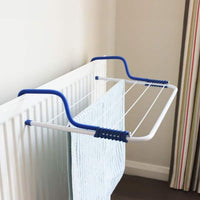 Uscător de rufe universal pentru calorifer - 50 x 30 cm - metal