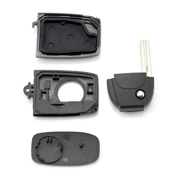 Resigilat - VOLVO Carcasa cheie tip briceag 3 butoane