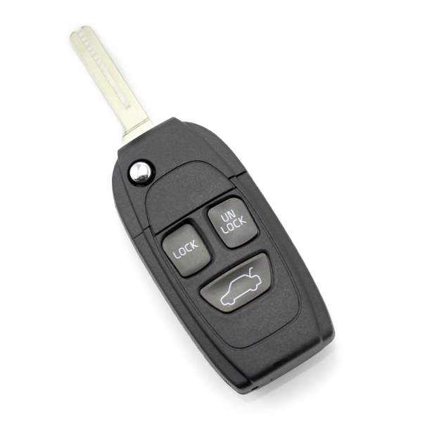 Resigilat - VOLVO Carcasa cheie tip briceag 3 butoane