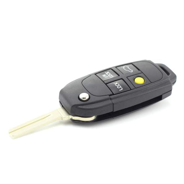 Resigilat - VOLVO Carcasa cheie tip briceag 4 butoane