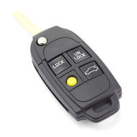 Resigilat - VOLVO Carcasa cheie tip briceag 4 butoane