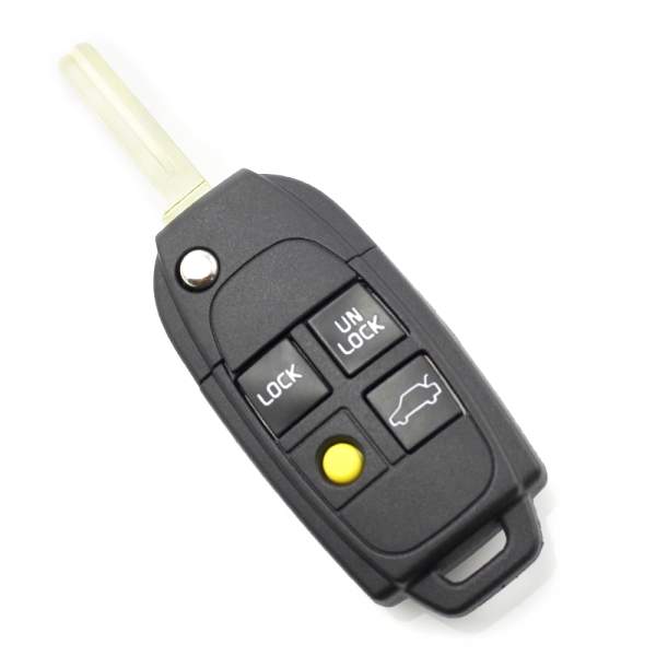 Resigilat - VOLVO Carcasa cheie tip briceag 4 butoane